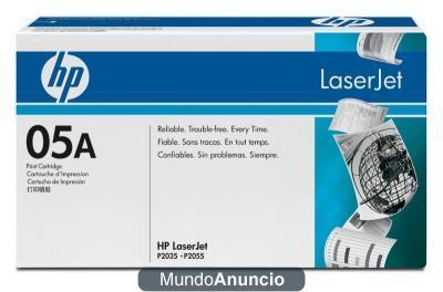 TONER HP LASERJET P2035/P2055 (CE505A)