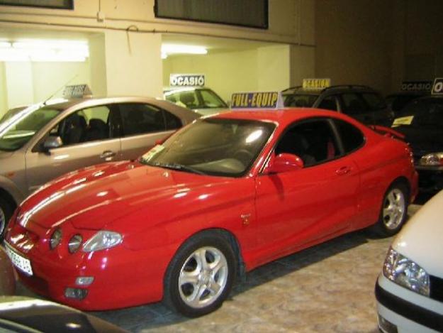 Venta de Hyundai COUPÉ 1.6 '99 en Lleida