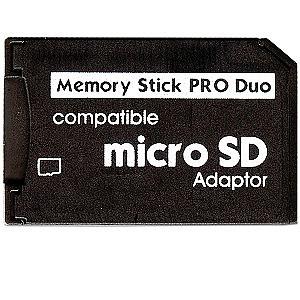 ADAPTADOR MICROSD A MEMORY STICK PRO DUO