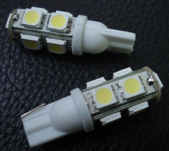 BOMBILLAS LED T10 W5W CON 9 LEDS SMD