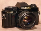 Camara reflex Minolta con 50 mm - mejor precio | unprecio.es