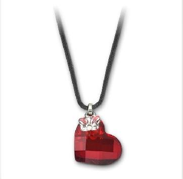 Colgantes Swarovski en perfecto estado.
