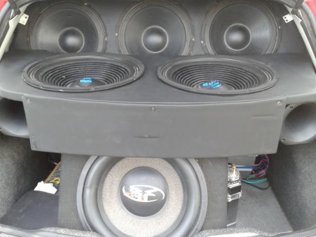 Equipo musica completo para coche