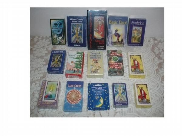 LOTE DE CARTAS NUEVAS DE TAROT AGMüLLER