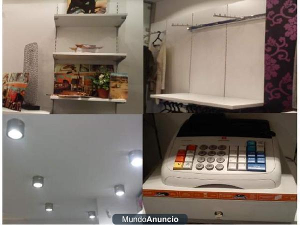 Mobiliario de tienda(moda)