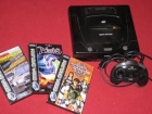 SEGA SATURN + 1 MANDO + 3 JUEGOS - mejor precio | unprecio.es