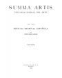 SUMMA ARTIS. Historia General del Arte. Pintura Medieval Española.  . Tomo XXII