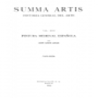 SUMMA ARTIS. Historia General del Arte. Pintura Medieval Española. . Tomo XXII - mejor precio | unprecio.es