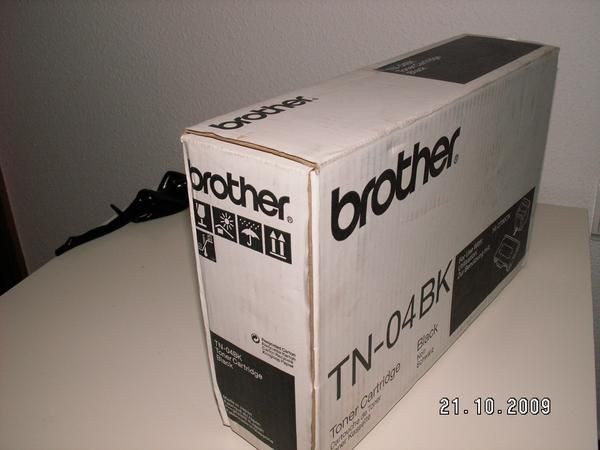Toner Brother TN04 BK NEGRO ORIGINAL Y NUEVO