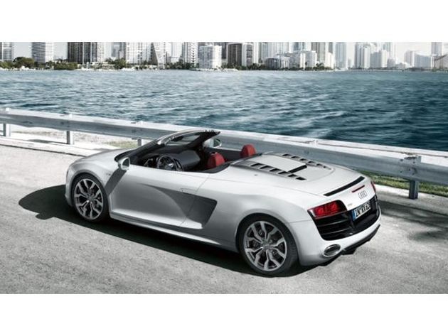 AUDI R8 SPYDER 4.2 R-TRONIC A ESTRENAR SUPERWAGEN CONC. OF