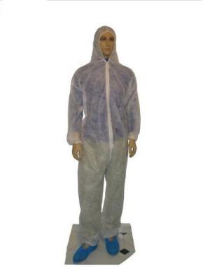 Buzo desechable de polipropileno