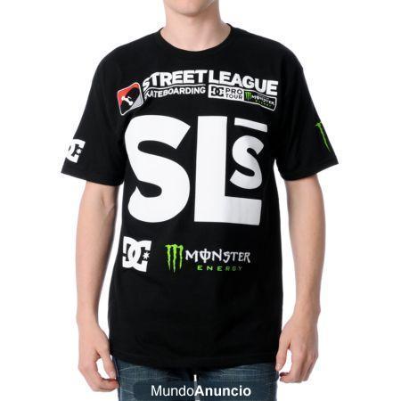 Camiseta DC  Monster Street League Skate