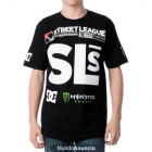 Camiseta DC Monster Street League Skate - mejor precio | unprecio.es