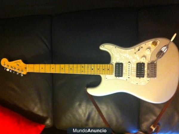 Fender Stratocaster Usa mejorada por luthier professional.