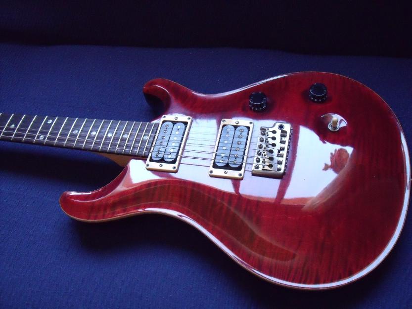 guitarra paul red smith usa ce 24 trastes