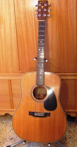 K.YAIRI , guitarra acustica gama alta  de 1976