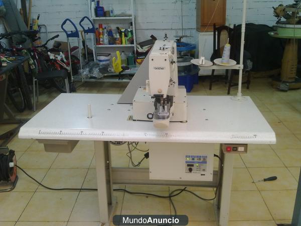 maquina de coser presillas BROTHER