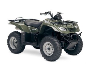 SUZUKI KING QUAD 400 LT-A