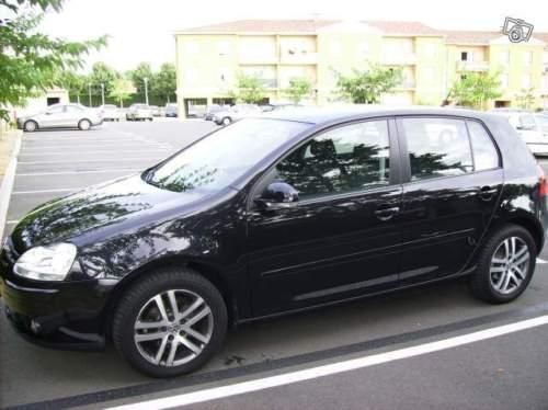 Volkswagen Golf 5 Negro 105 T