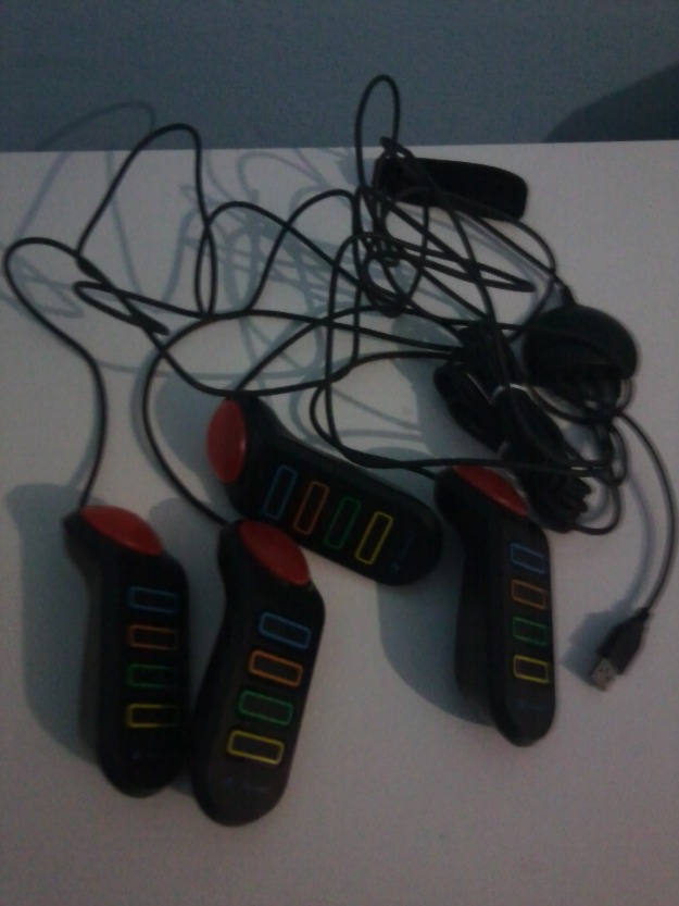 Buzzer Controllers ( Pulsadores )