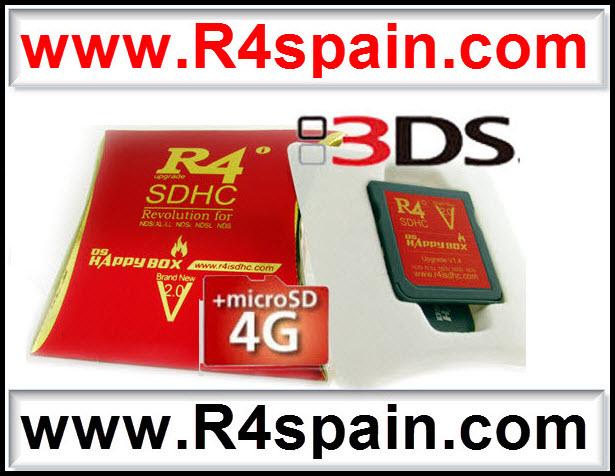 CARTUCHOS PARA Nintendo 3DS ,DSI XL (R4I,M3I ZERO, EZFLASH,R4I GOLD 3DS)