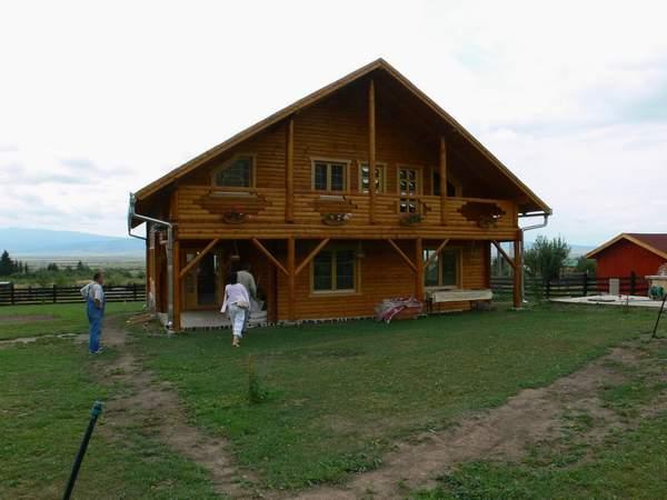 CASAS DE MADERA