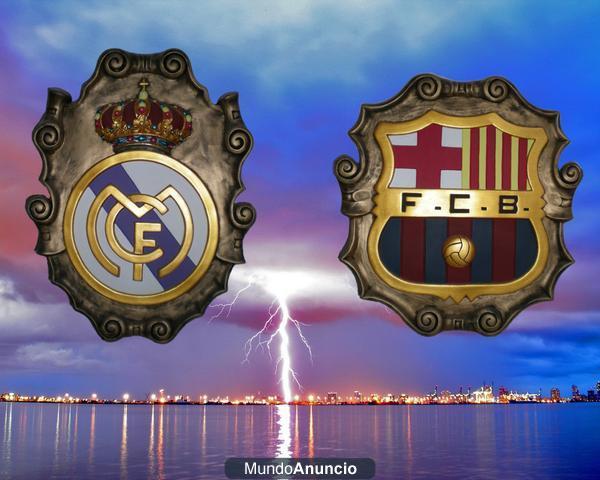 CEDO ABONO REAL MADRID-BARCELONA 10 /12/2011