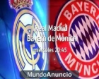 ENTRADAS REAL MADRID- BAYERN DE MUNICH - mejor precio | unprecio.es