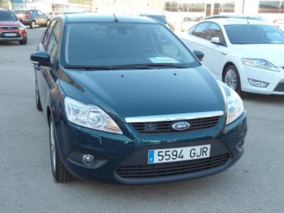 Ford Focus 1.8 Flexifuel Trend