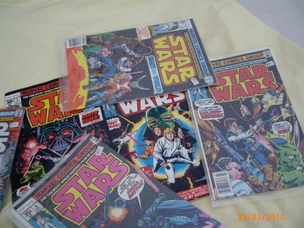 Lote productos Star Wars