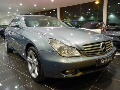 Mercedes Clase CL CLS 500 4p