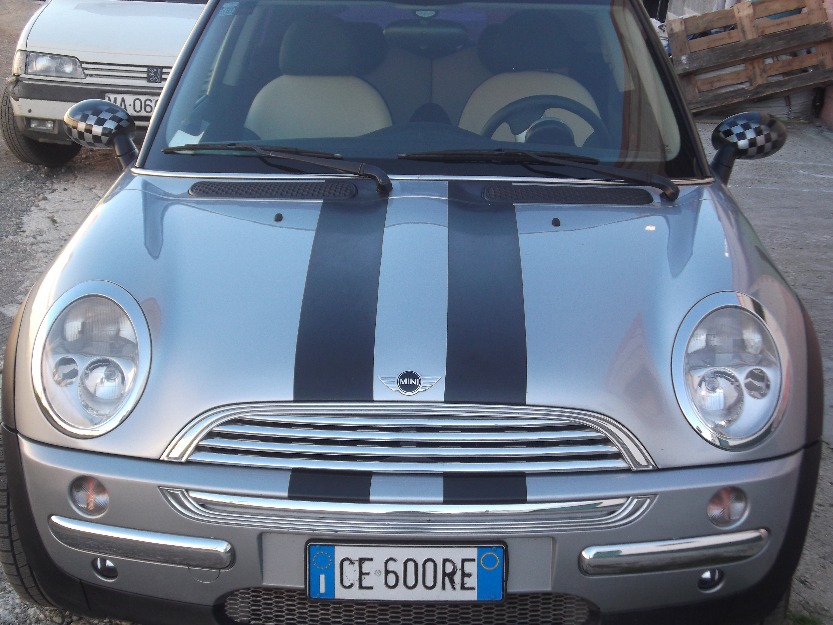 mini cooper 2003 en perfecto estado