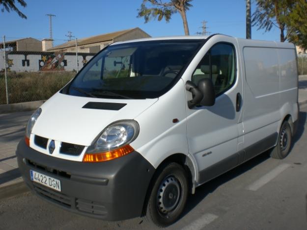 Renault Trafic 1.9dci 100cv 2005 6 velocidades