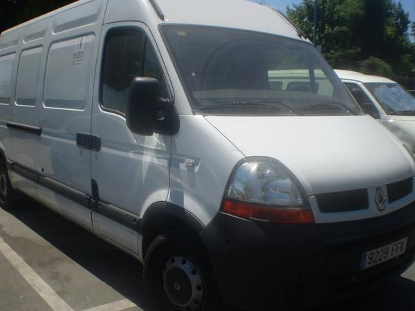 vendo furgoneta renault master como nueva