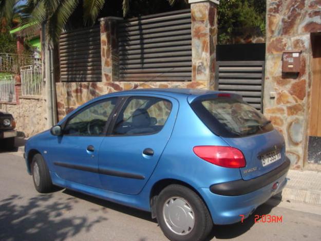 vendo  peugeot 206 xrd 1.9 perfecto