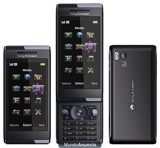 Vendo Sony ericsson aino (color negro)