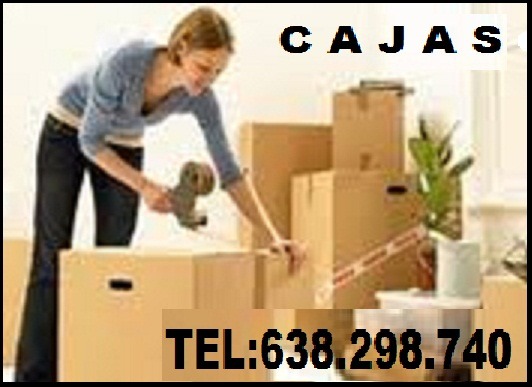 cajas de carton en  madrid 638.298.740  cajas de embalaje