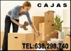 cajas de carton en madrid 638.298.740 cajas de embalaje - mejor precio | unprecio.es
