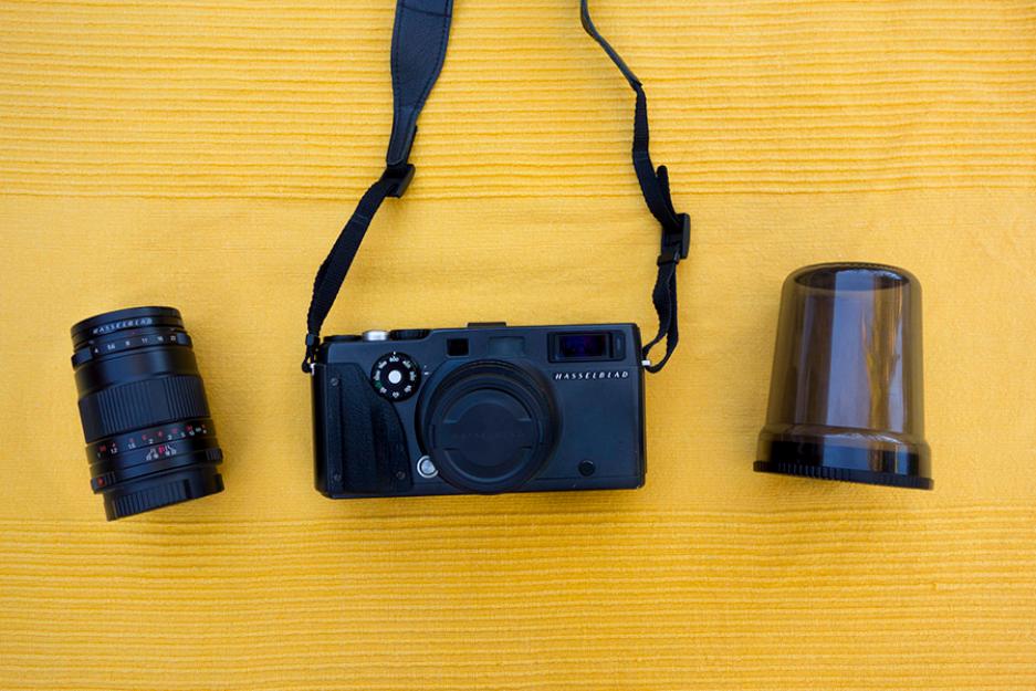 Camara hasselblad x-pan