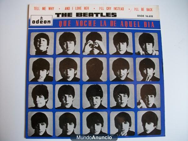 COMPRO DISCOS DE VINILO.TODOS LOS ESTILOS.ESPECIALMENTE AÑOS 60´s:BEATLES/STONES/WHO.PAGO LOS MEJORES PRECIOS.PASO A DOM