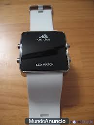 Reloj Adidas Led Blanco nuevo