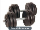 Vendo set 2 mancuernas mas discos,4, y 5 kg, set barato!! - mejor precio | unprecio.es