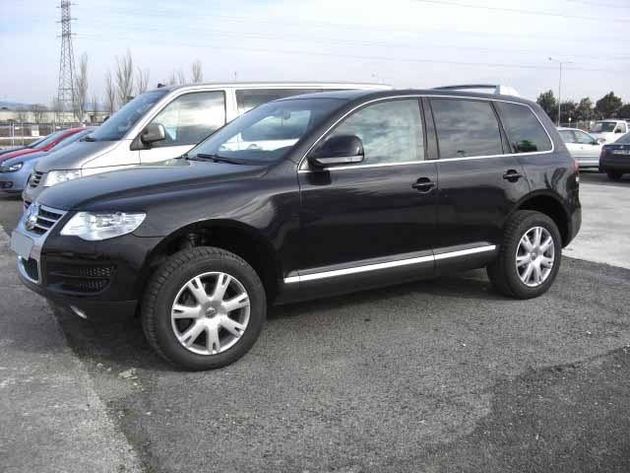 VOLKSWAGEN TOUAREG  3.0TDI  MOTION TIP.NACIONAL