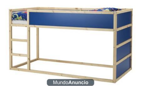 Cama alta para niños (50e)