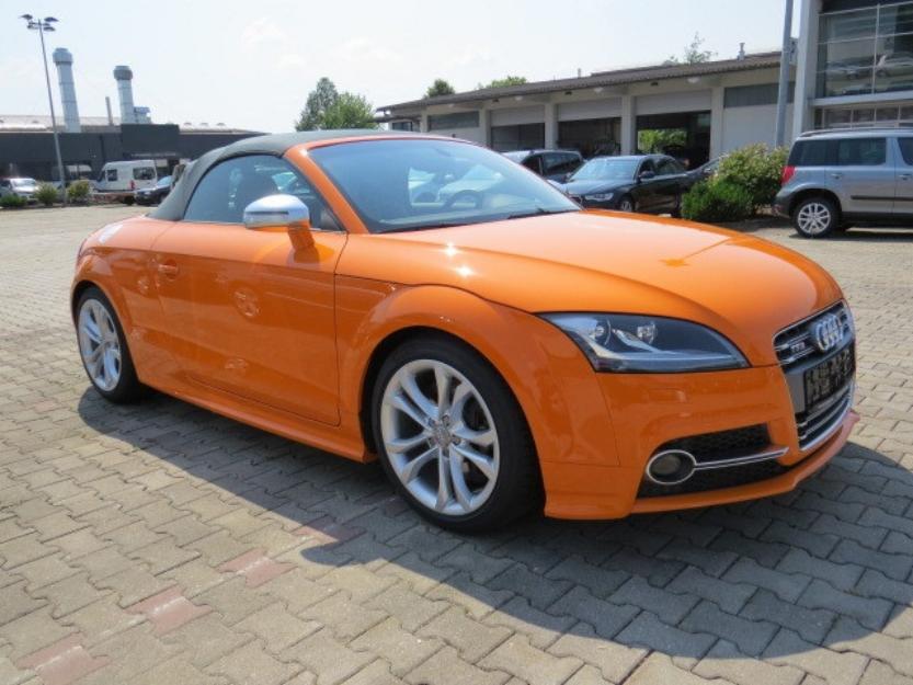 2010 Audi TTS Roadster 2.0 TFSI