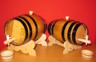 barrille de madera de roble 5-10 y 16 litros para whisky,vino, jerez, vermout,licor,etc. - mejor precio | unprecio.es