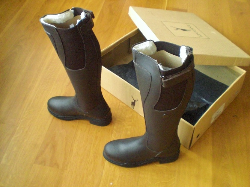 Botas Nuevas