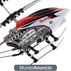 Mini Helicóptero con Control Remoto. Teledirigido. Radiocontrol.
