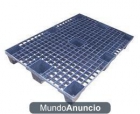 Pallet Plastico Usado Encajable - mejor precio | unprecio.es