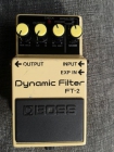 Pedal wah Boss FT-2 Dynamic filter JAPÓN - MIJ - mejor precio | unprecio.es